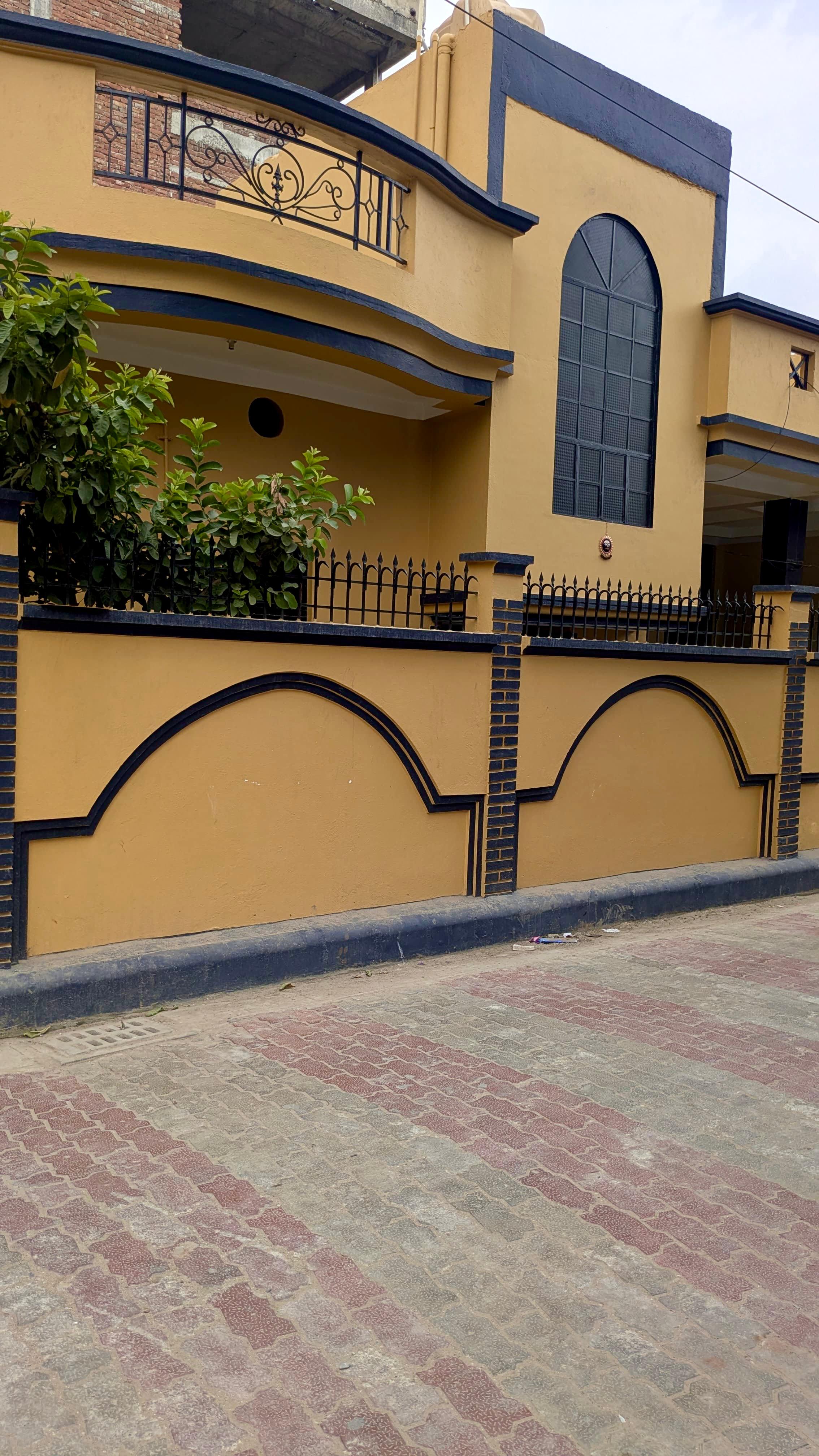 Monkstays Building Facade