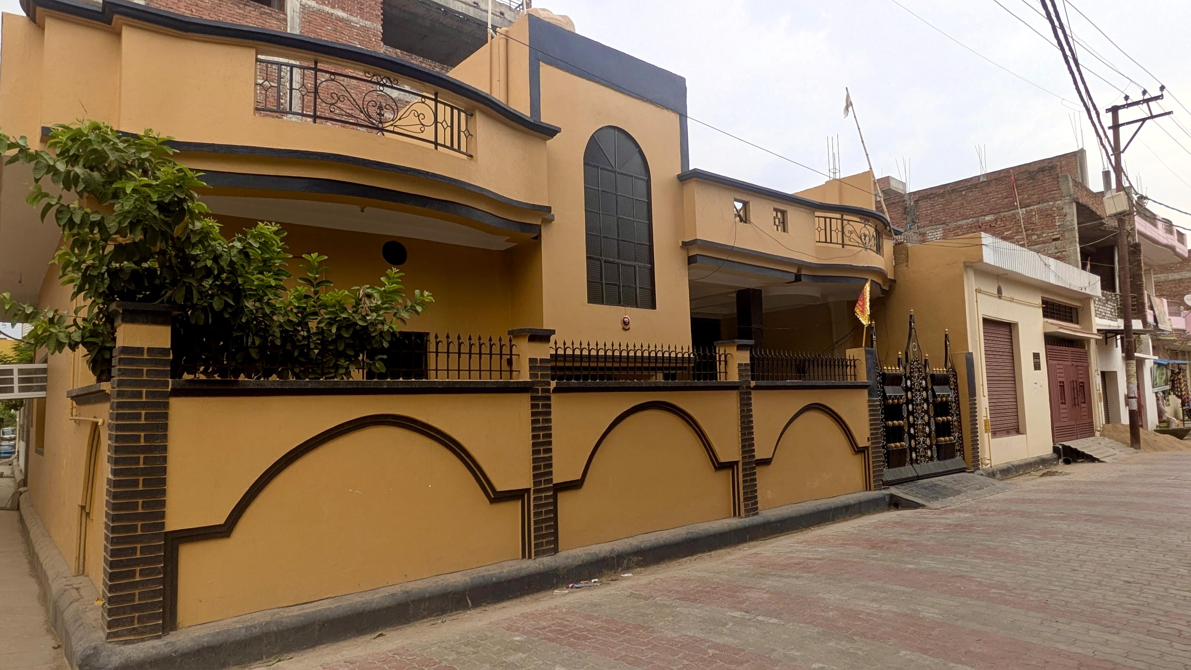 Monkstays Building Exterior