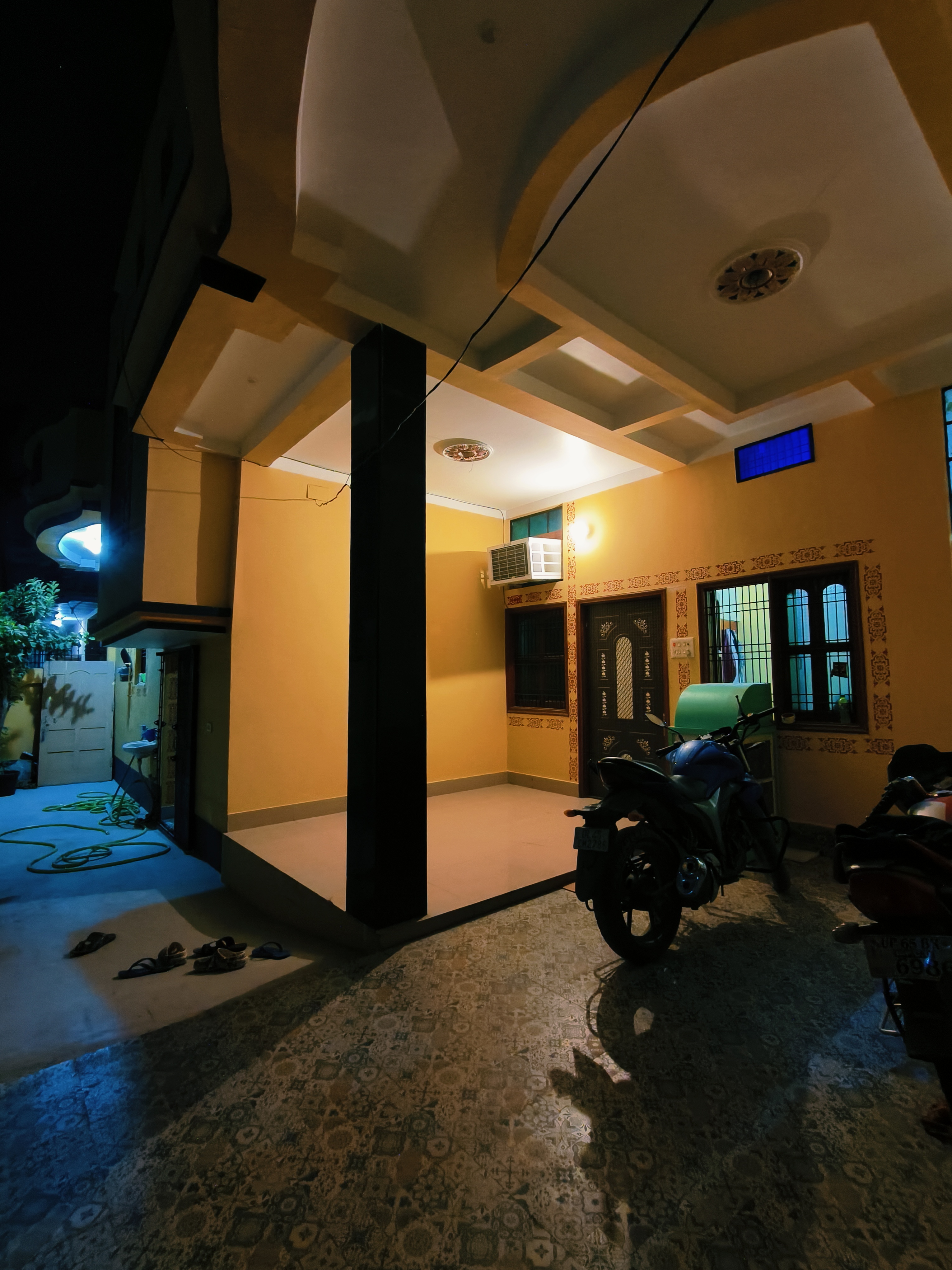 Parking and Lobby 1