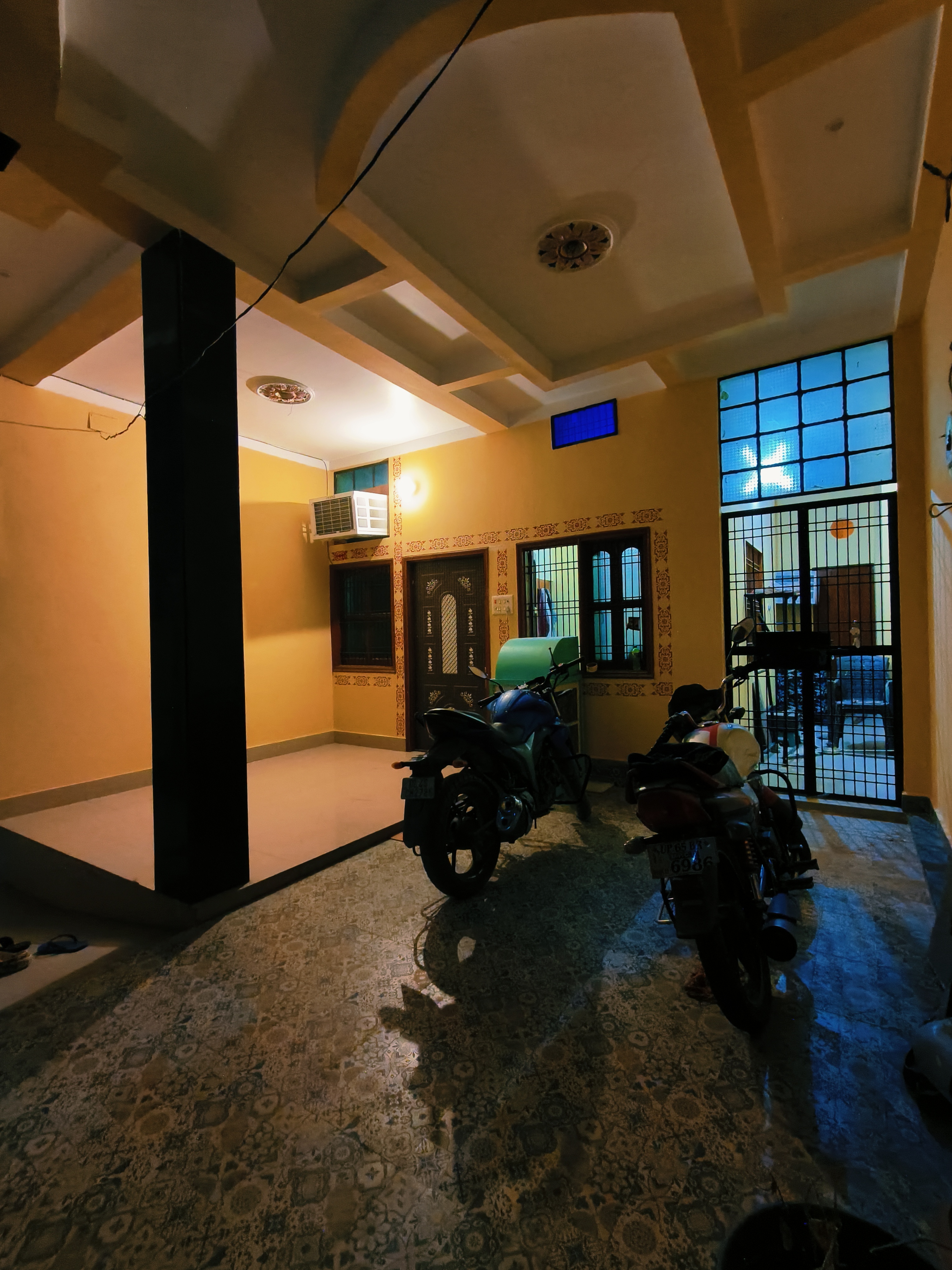 Parking and Lobby 2