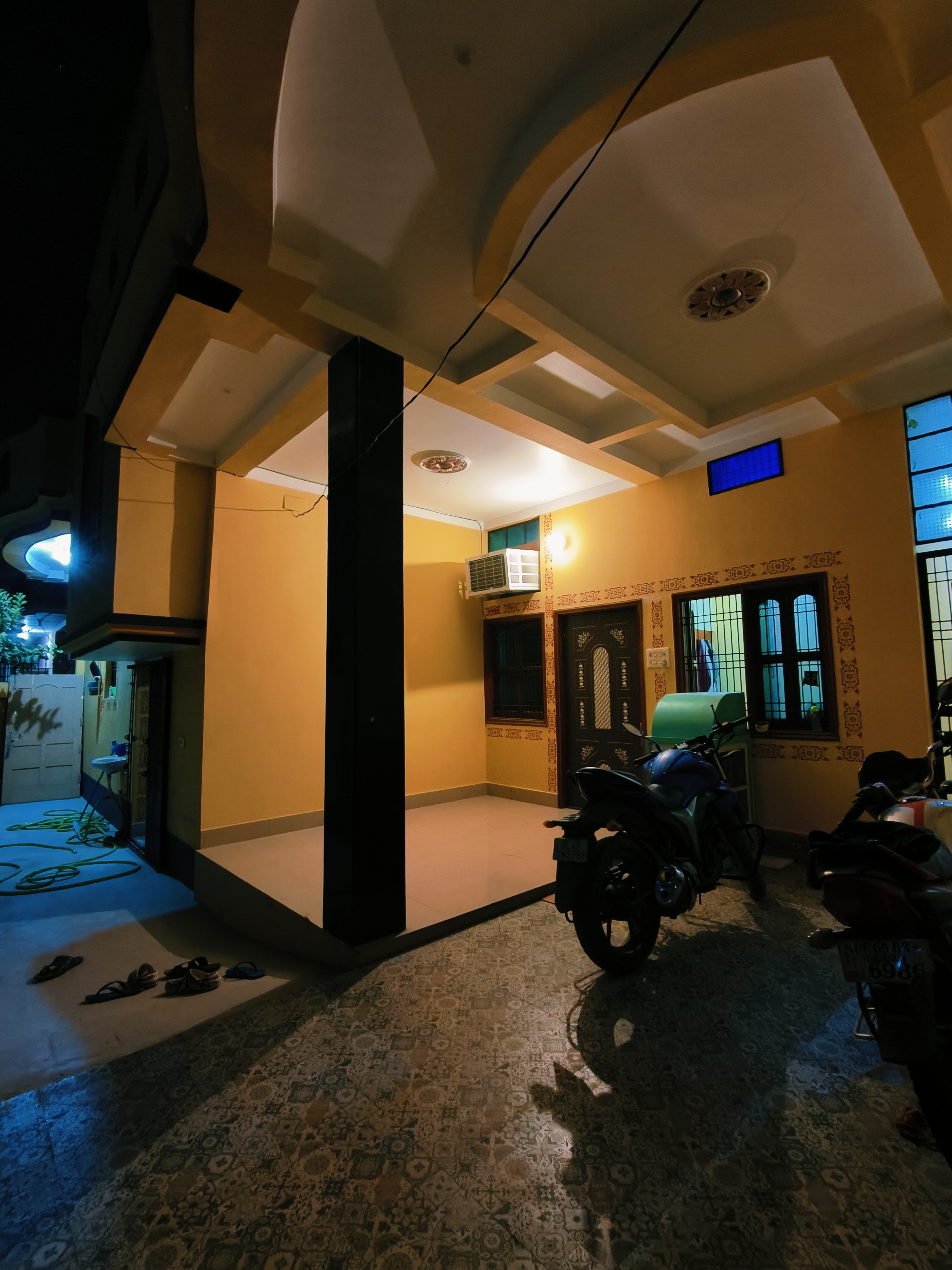Parking and Lobby 3